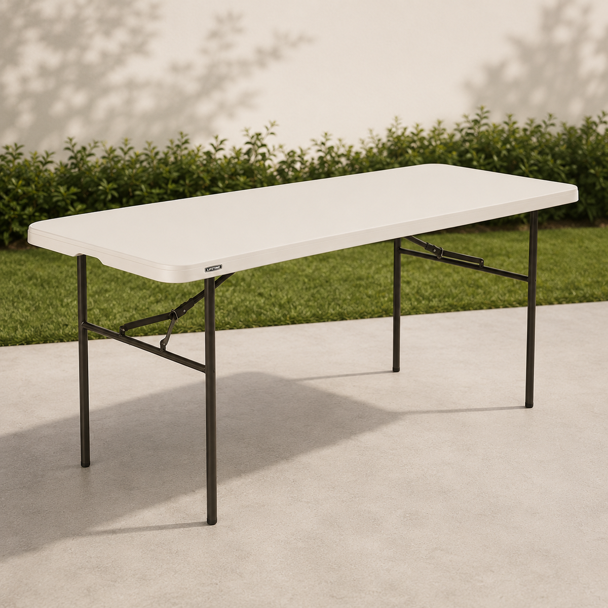 1.8m Rectangular Trestle Table Hire