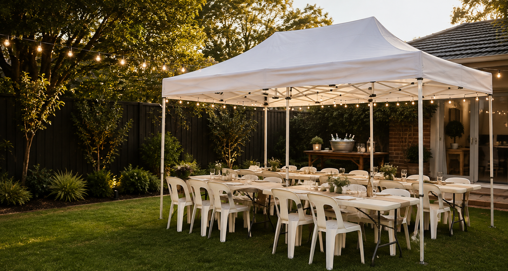 Pop Top Marquee Hire